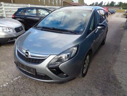 Silber Gebraucht 2015 Opel Zafira Tourer Edition Van / Kleinbus | 4.500 € (Teuer)