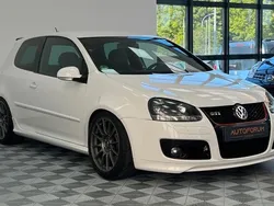 Weiß Gebraucht 2008 VW Golf V Edition Limousine | 12.999 €