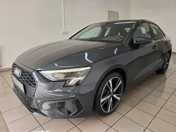 Grau Gebraucht 2021 Audi A3 Advanced Limousine | 26.990 € (Etwas zu teuer)