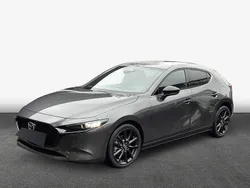 Machine grey metallic Gebraucht 2025 Mazda 3 Homura-Line | 26.990 € (Guter Preis)