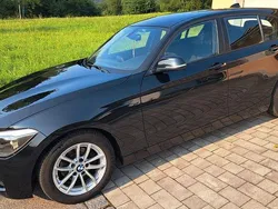 Schwarz Gebraucht 2014 BMW 116 Advantage Kleinwagen | 9.500 € (Fairer Preis)