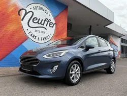 Blau Gebraucht 2021 Ford Fiesta Titanium X Kleinwagen | 15.690 € (Fairer Preis)
