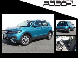Blau Gebraucht 2020 VW T-Cross Life SUV | 18.650 € (Guter Preis)