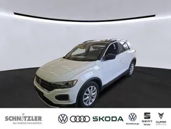 Weiss Gebraucht 2022 VW T-Roc Sportline SUV | 26.950 € (Fairer Preis)