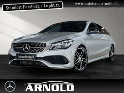 Silber Gebraucht 2017 Mercedes CLA200 Shooting Brake AMG line Kombi | 16.950 € (Fairer Preis)