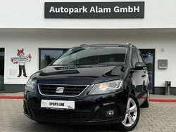 Schwarz Gebraucht 2015 Seat Alhambra Crono Plus Van / Kleinbus | 19.999 € (Fairer Preis)