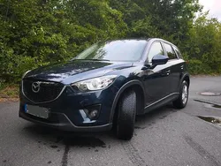Blau Gebraucht 2014 Mazda CX-5 SUV | 9.200 € (Fairer Preis)
