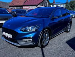 Blau Gebraucht 2021 Ford Focus Active X Limousine | 17.892 € (Guter Preis)