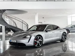 Silber Gebraucht 2020 Porsche Taycan 4S Performance Package Limousine | 57.234 €
