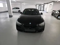 Schwarz Gebraucht 2014 BMW 114 Kleinwagen | 6.000 € (Fairer Preis)