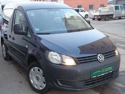 Blau Gebraucht 2015 VW Caddy Van / Kleinbus | 7.990 € (Superpreis)