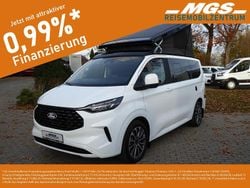 Frozen white Neu 2025 Ford Tourneo Custom Nugget Van | 76.950 €