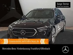 Schwarz Gebraucht 2024 Mercedes E300 Avantgarde Limousine | 52.990 € (Fairer Preis)