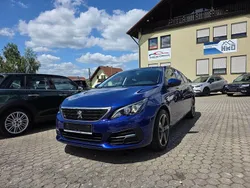 Blau Gebraucht 2019 Peugeot 308 Active Kombi | 10.990 € (Fairer Preis)
