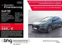 Grau Gebraucht 2021 Audi Q8 Design SUV | 54.330 € (Guter Preis)