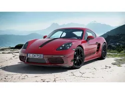 Karminrot Gebraucht 2024 Porsche 718 Cayman Edition Coupé | 78.900 € (Teuer)