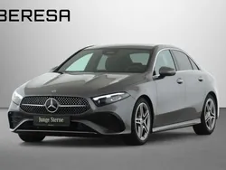 Grau Gebraucht 2024 Mercedes A250 AMG Limousine | 38.890 € (Fairer Preis)