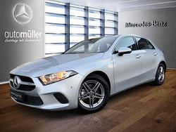 Silber Gebraucht 2020 Mercedes A180 Progressive Limousine | 19.560 € (Etwas zu teuer)