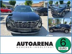 Phantom black / mic Gebraucht 2021 Hyundai Tucson Trend SUV | 25.975 € (Fairer Preis)