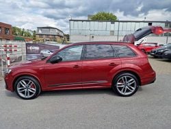 Rot Gebraucht 2022 Audi Q7 S-Line SUV | 60.500 € (Guter Preis)