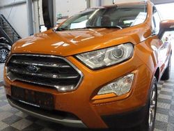 Orange Gebraucht 2018 Ford Ecosport Titanium SUV | 13.500 € (Teuer)