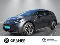 Grau Gebraucht 2020 VW ID.3 Pro Performance Kleinwagen | 20.880 € (Fairer Preis)