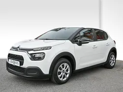 Weiss Gebraucht 2022 Citroën C3 Feel Kleinwagen | 12.380 € (Fairer Preis)