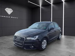 Mythosschwarz metallic Gebraucht 2015 Audi A1 Sportback S-Line Kleinwagen | 9.900 € (Guter Preis)