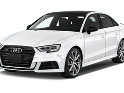 Neu 2024 Audi S3 Limousine | 56.400 € (Teuer)