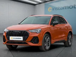 Orange Gebraucht 2024 Audi Q3 S-Line SUV | 41.599 € (Fairer Preis)