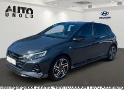 Grau Neu 2025 Hyundai i20 N Line Limousine | 25.500 € (Teuer)