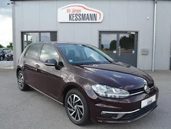 Schwarz Gebraucht 2018 VW Golf VII Join Limousine | 13.999 € (Fairer Preis)