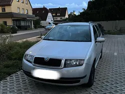 Silber Gebraucht 2003 Skoda Fabia Kombi | 1.300 € (Fairer Preis)