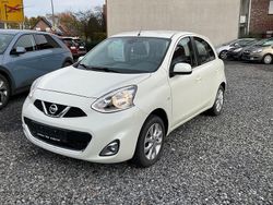 Weiß Gebraucht 2014 Nissan Micra Acenta Limousine | 6.499 € (Fairer Preis)