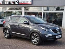 Grau Gebraucht 2011 Kia Sportage Spirit SUV | 7.990 € (Guter Preis)
