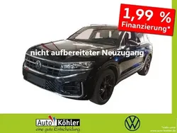 Siliziumgrau metallic (metallic) Gebraucht 2019 VW Touareg Style SUV | 44.948 € (Fairer Preis)