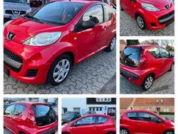 Rot Gebraucht 2010 Peugeot 107 Filou Kleinwagen | 1.500 €