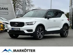 Weiss Gebraucht 2021 Volvo XC40 R-Design SUV | 33.490 € (Fairer Preis)