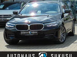 Schwarz Gebraucht 2020 BMW 520 Sport Line Kombi | 25.990 € (Guter Preis)