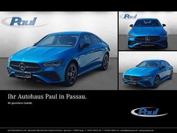 Metalliclack hyperblau (metallic) Gebraucht 2024 Mercedes CLA250e Night Limousine | 37.890 € (Teuer)