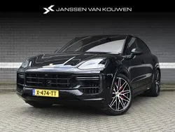 Schwarz Gebraucht 2024 Porsche Cayenne Turbo E-Hybrid SUV | 183.890 € (Superpreis)