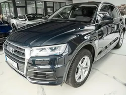 Blau Gebraucht 2018 Audi Q5 Premium SUV | 33.500 € (Teuer)