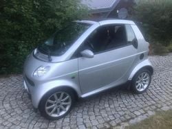 Silber Gebraucht 2002 Smart ForTwo Cabrio Passion Cabrio | 1.300 € (Fairer Preis)