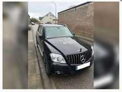 Schwarz Gebraucht 2009 Mercedes GLK320 SUV | 7.000 € (Guter Preis)