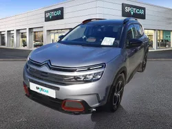 Graulackierung (metallic) Gebraucht 2021 Citroën C5 Aircross PureTech SUV | 20.875 € (Fairer Preis)
