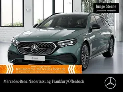 Silber Gebraucht 2024 Mercedes E300 AMG Limousine | 59.990 € (Superpreis)
