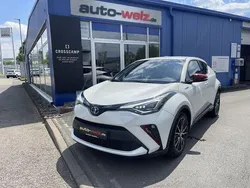 Novaweiß perleffekt (metallic) Gebraucht 2020 Toyota C-HR Lounge SUV | 23.950 € (Fairer Preis)