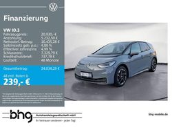 Schwarz Gebraucht 2021 VW ID.3 Pro Kleinwagen | 20.930 € (Fairer Preis)