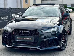 Schwarz Gebraucht 2018 Audi RS6 Ambiente Kombi | 39.990 €