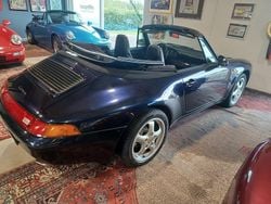 Blau Gebraucht 1995 Porsche 993 Cabrio | 69.993 €